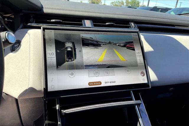 new 2026 Land Rover Range Rover Velar car, priced at $81,935