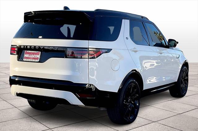 new 2025 Land Rover Discovery car, priced at $75,878