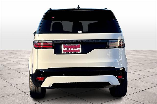 new 2025 Land Rover Discovery car, priced at $75,878