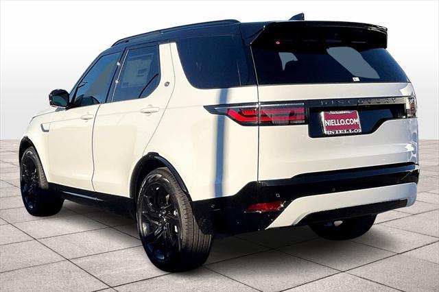 new 2025 Land Rover Discovery car, priced at $75,878