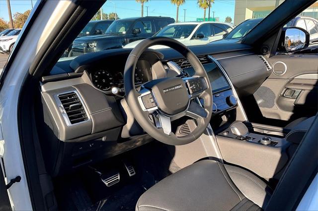 new 2025 Land Rover Discovery car, priced at $75,878