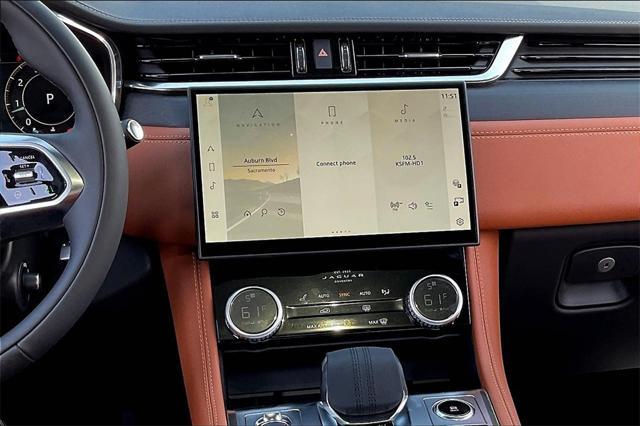 new 2026 Jaguar F-PACE car, priced at $68,083