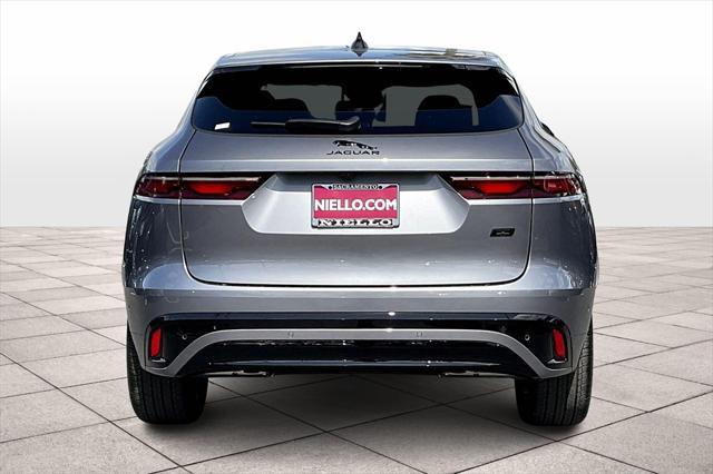new 2026 Jaguar F-PACE car, priced at $68,083