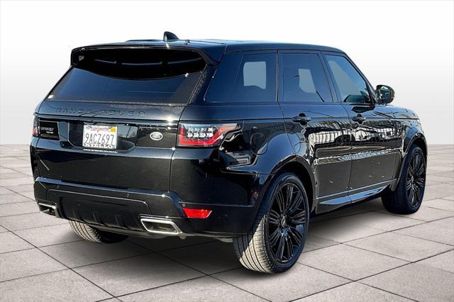 used 2022 Land Rover Range Rover Sport car, priced at $61,499