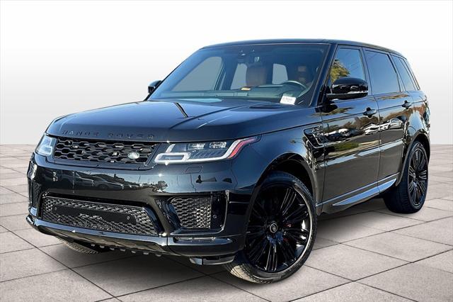 used 2022 Land Rover Range Rover Sport car, priced at $61,499