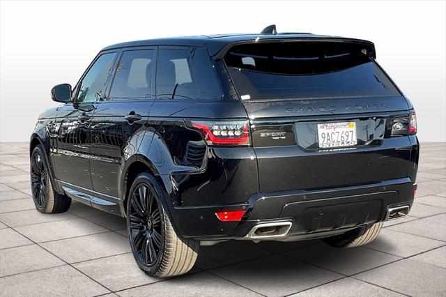 used 2022 Land Rover Range Rover Sport car, priced at $61,499