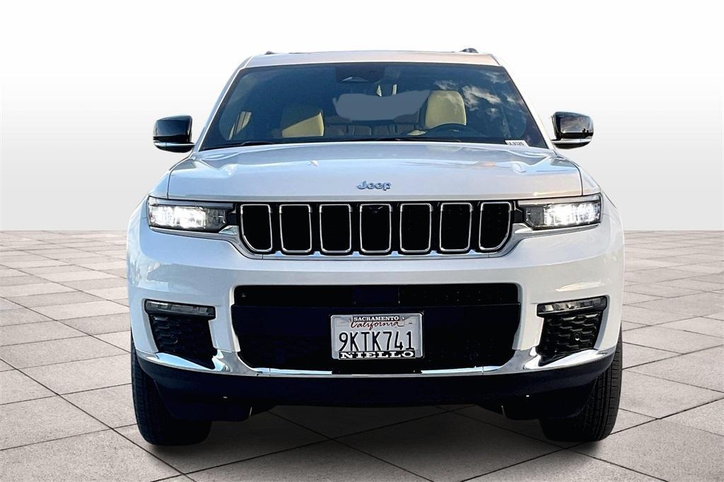 used 2024 Jeep Grand Cherokee L car, priced at $49,798