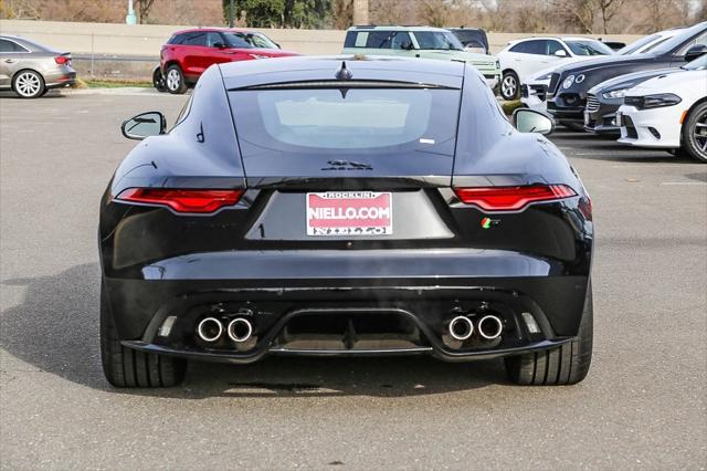 new 2023 Jaguar F-TYPE car, priced at $123,020