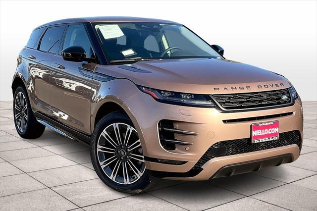 used 2024 Land Rover Range Rover Evoque car, priced at $49,998