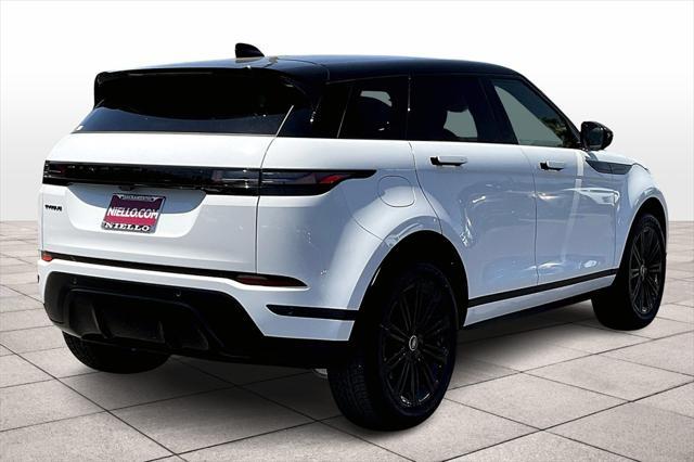 new 2026 Land Rover Range Rover Evoque car, priced at $57,390