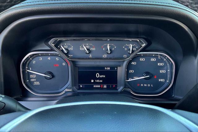 used 2020 GMC Sierra 1500 car, priced at $34,987
