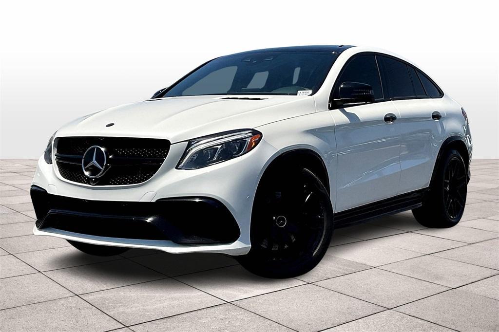 used 2019 Mercedes-Benz AMG GLE 63 car, priced at $57,500