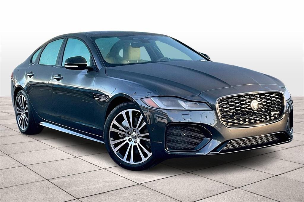 new 2024 Jaguar XF car, priced at $57,325