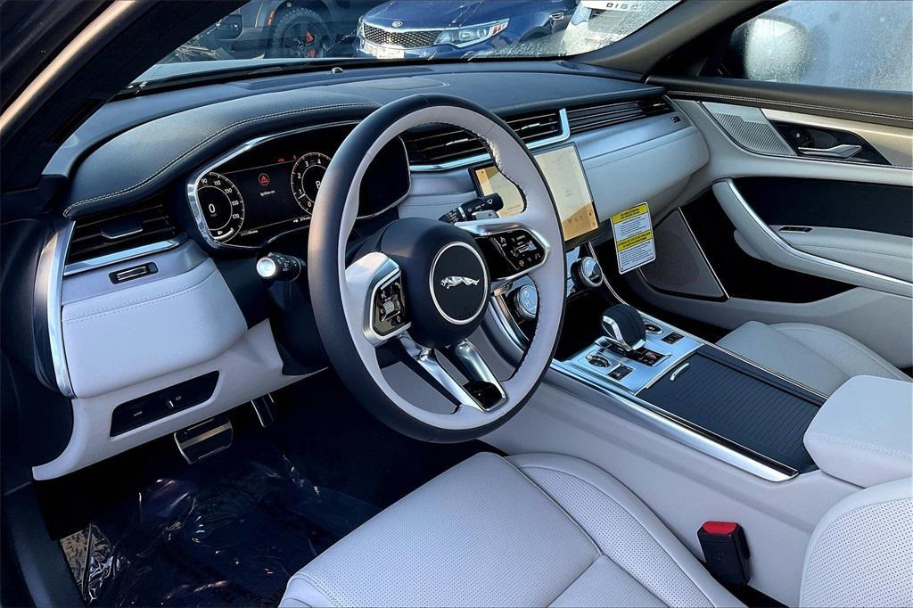 new 2024 Jaguar XF car, priced at $57,325