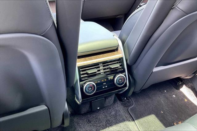 new 2025 Land Rover Range Rover car, priced at $129,630