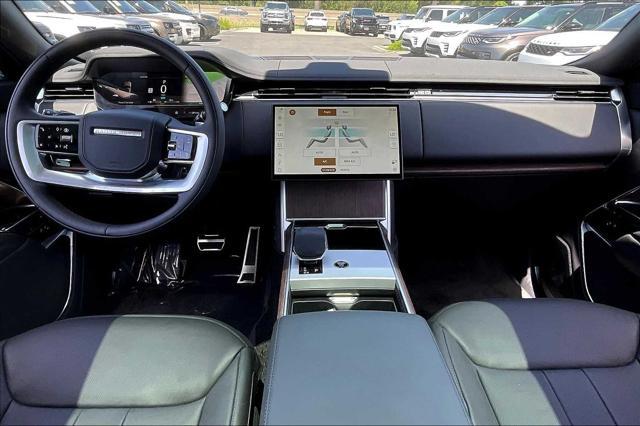 new 2025 Land Rover Range Rover car, priced at $129,630
