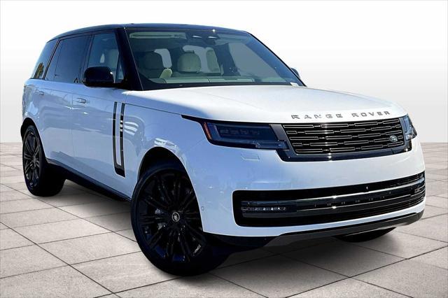 new 2025 Land Rover Range Rover car, priced at $158,900