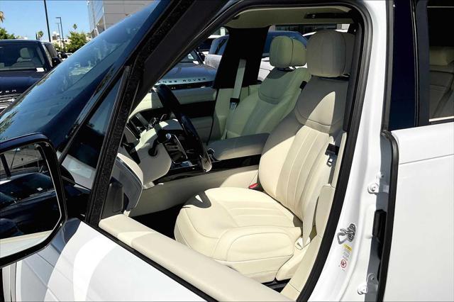 new 2025 Land Rover Range Rover car, priced at $158,900