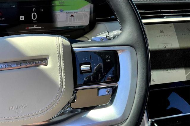 new 2025 Land Rover Range Rover car, priced at $158,900