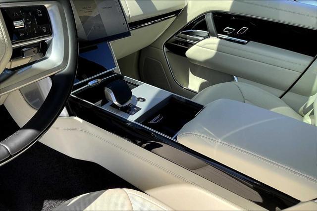 new 2025 Land Rover Range Rover car, priced at $158,900