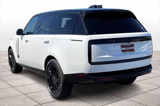 new 2025 Land Rover Range Rover car, priced at $158,900