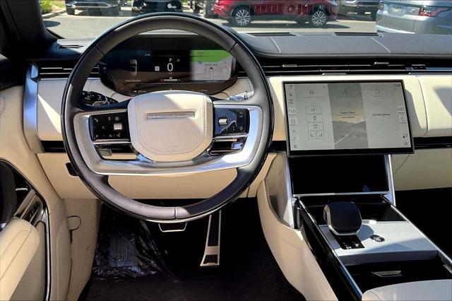 new 2025 Land Rover Range Rover car, priced at $158,900