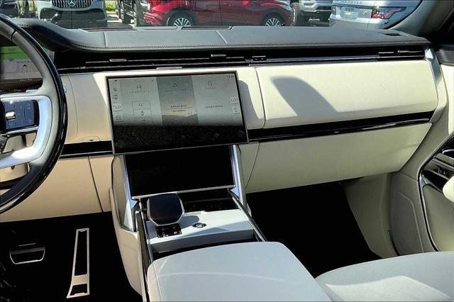 new 2025 Land Rover Range Rover car, priced at $158,900