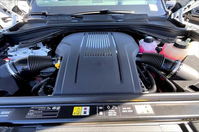 new 2025 Land Rover Range Rover car, priced at $158,900