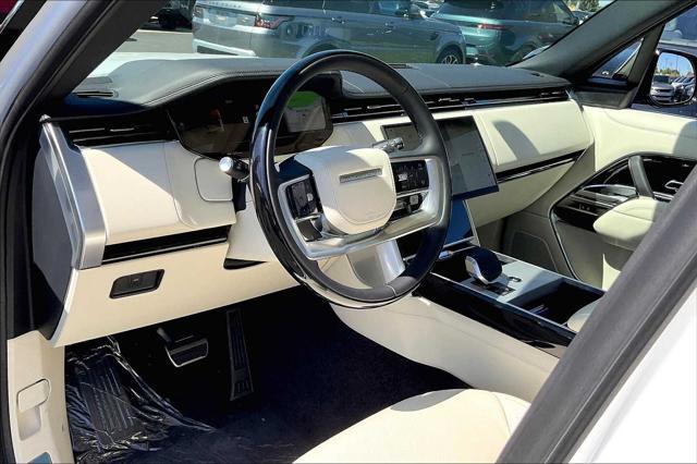 new 2025 Land Rover Range Rover car, priced at $158,900