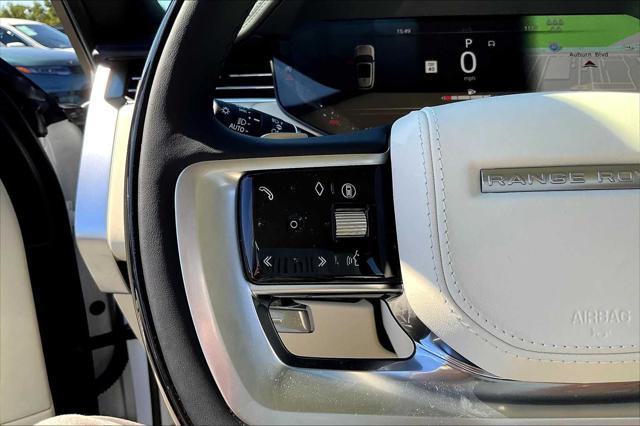 new 2025 Land Rover Range Rover car, priced at $158,900