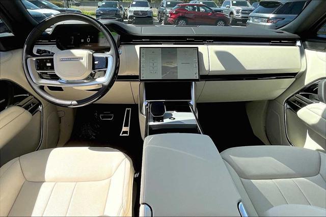 new 2025 Land Rover Range Rover car, priced at $158,900