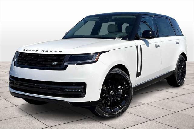 new 2025 Land Rover Range Rover car, priced at $158,900