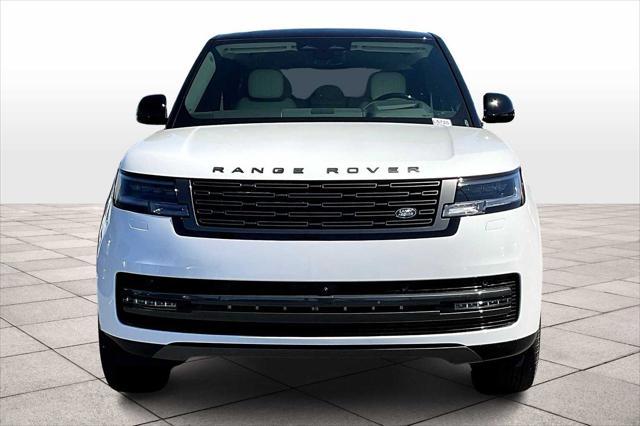 new 2025 Land Rover Range Rover car, priced at $158,900