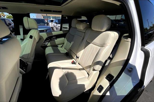 new 2025 Land Rover Range Rover car, priced at $158,900