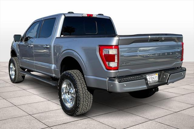 used 2021 Ford F-150 car, priced at $47,998