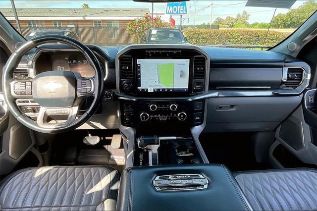 used 2021 Ford F-150 car, priced at $47,998