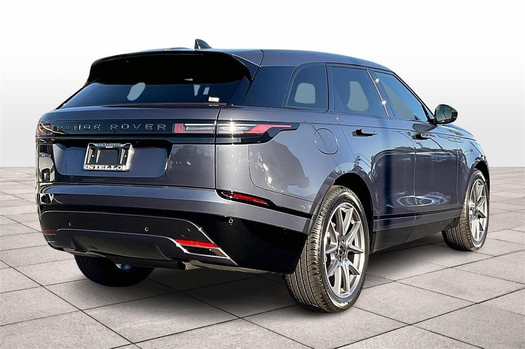 new 2025 Land Rover Range Rover Velar car, priced at $73,030