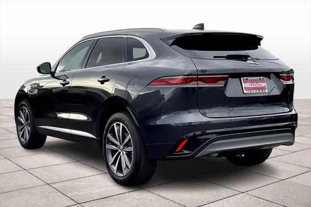 new 2025 Jaguar F-PACE car, priced at $63,773