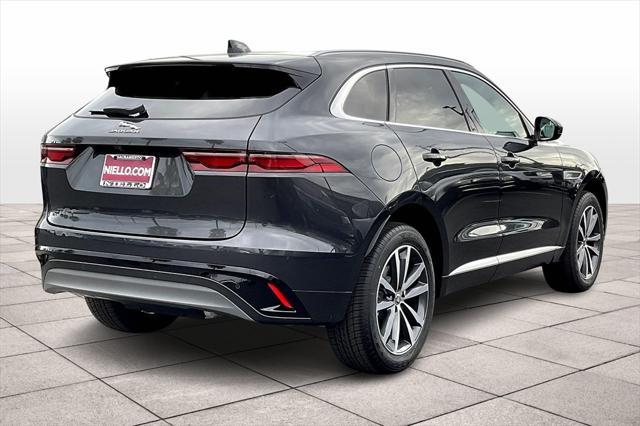 new 2025 Jaguar F-PACE car, priced at $63,773