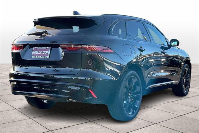 new 2025 Jaguar F-PACE car, priced at $68,703