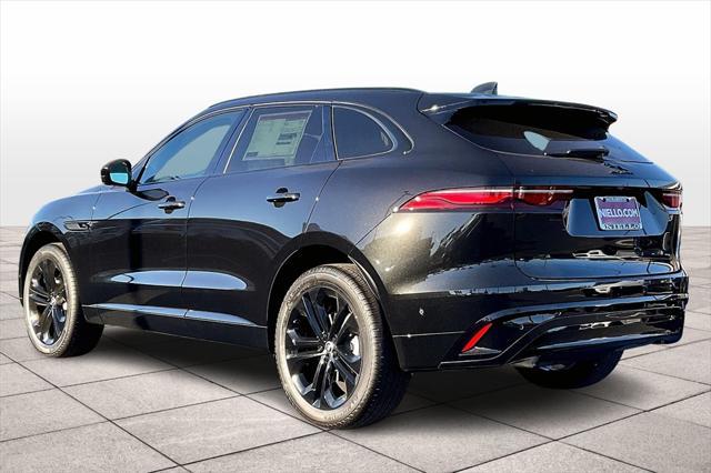 new 2025 Jaguar F-PACE car, priced at $68,703