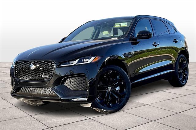 new 2025 Jaguar F-PACE car, priced at $68,703