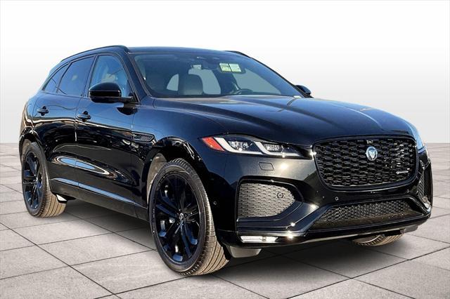 new 2025 Jaguar F-PACE car, priced at $68,703