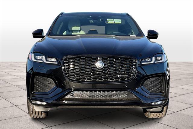 new 2025 Jaguar F-PACE car, priced at $68,703