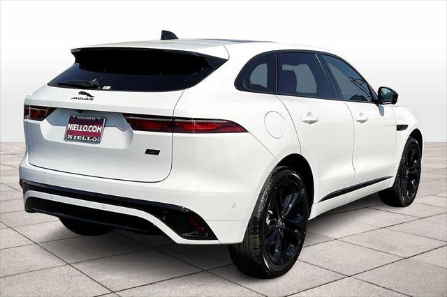 new 2026 Jaguar F-PACE car, priced at $67,553