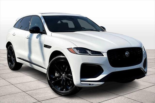 new 2026 Jaguar F-PACE car, priced at $67,553