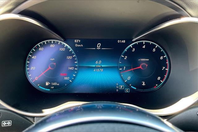 used 2021 Mercedes-Benz GLC 300 car, priced at $29,798