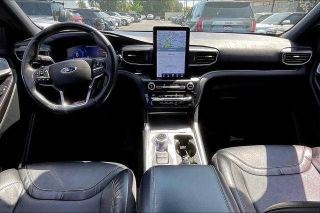 used 2020 Ford Explorer car, priced at $36,499