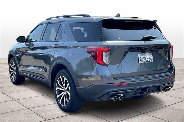used 2020 Ford Explorer car, priced at $36,499