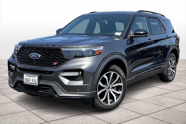 used 2020 Ford Explorer car, priced at $36,499
